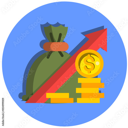 Income Boost Icon