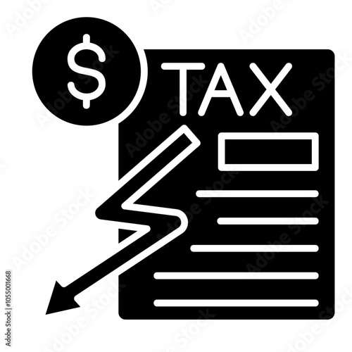 Tax Relief Icon