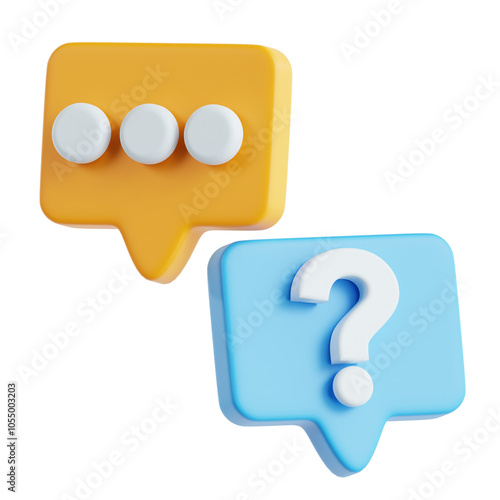Quiz Chat Bubbles Icon