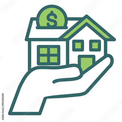 Affordable Housing Icon
