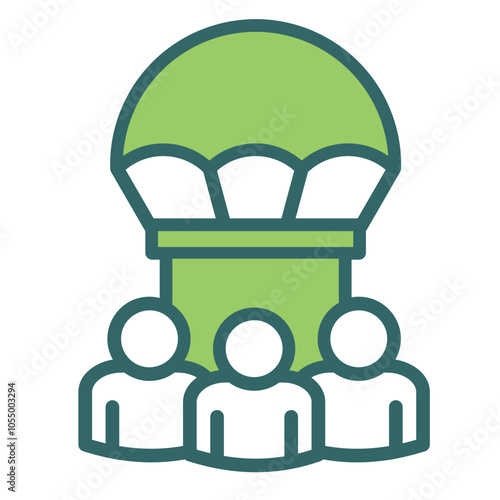 Disaster Relief Icon