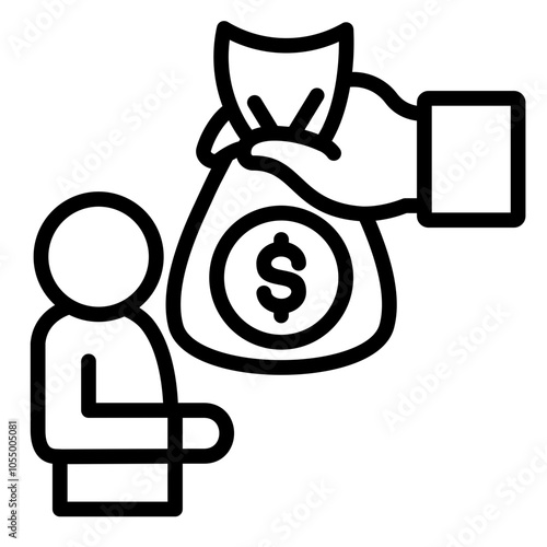 Cash Assistance Icon