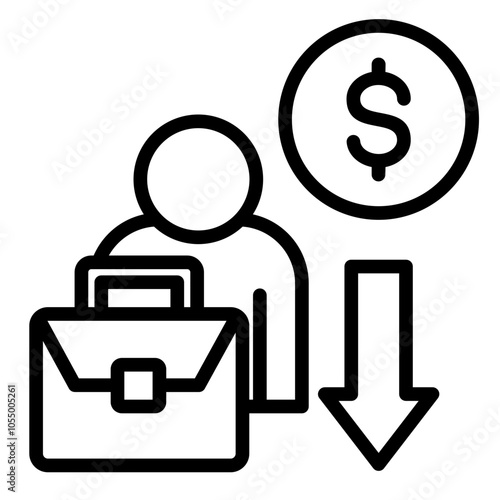 Minimum Wage Icon