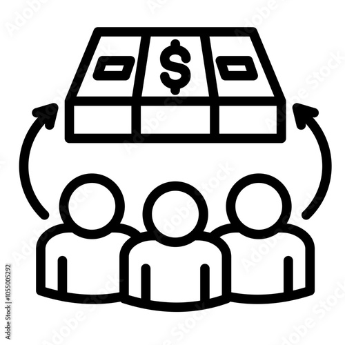 Public Funding Icon