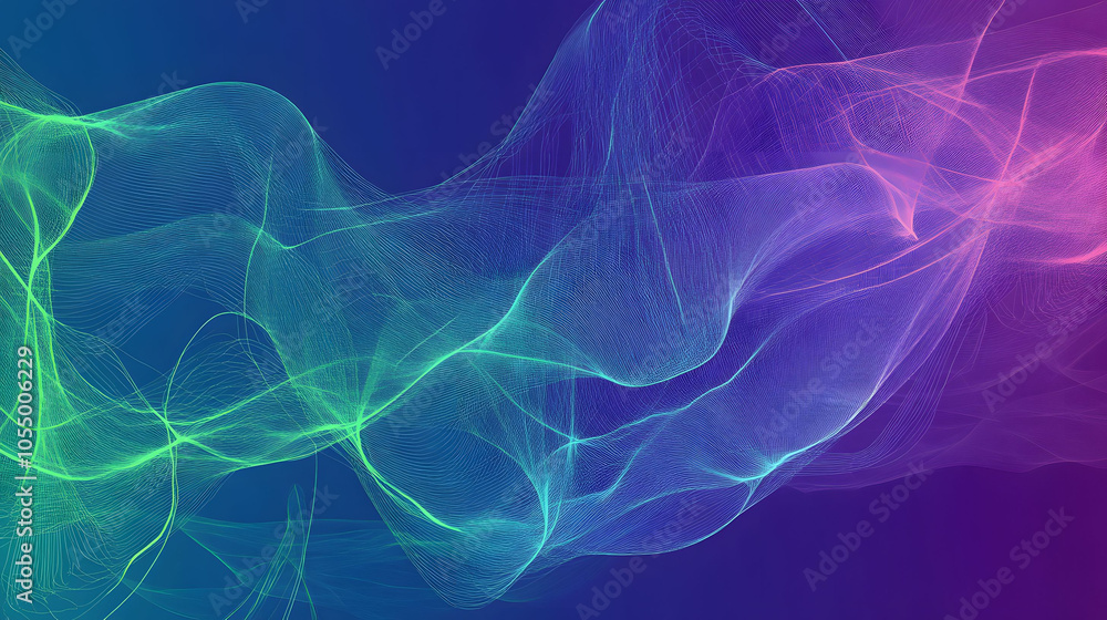 Blue lightning bolt illustration with a dynamic energy pattern, featuring electric textures and glowing waves against a stormy background Blue lightning bolt illustration with a dynamic energy pattern, featuring electric textures and glowing waves against a stormy background