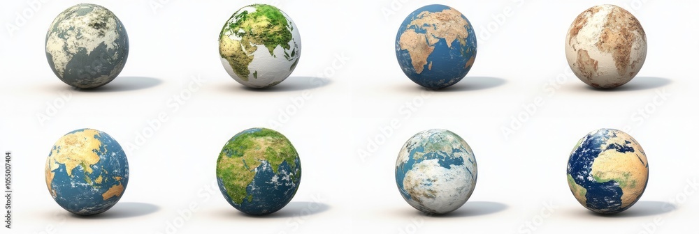 Earth Globes: Diverse Perspectives Earth Globes: Diverse Perspectives