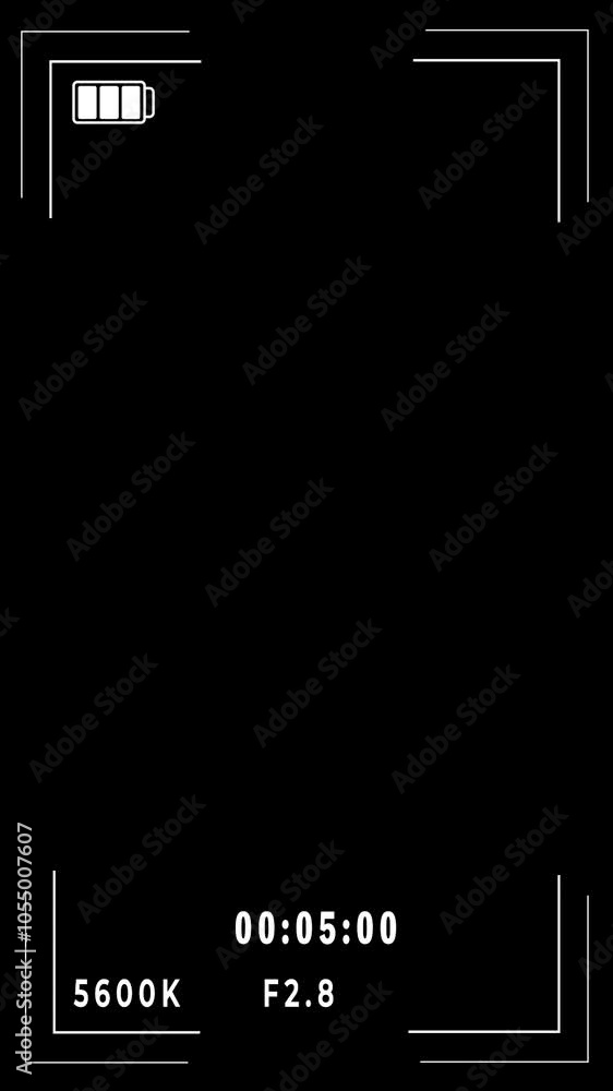 縦型録画画面 縦型録画画面