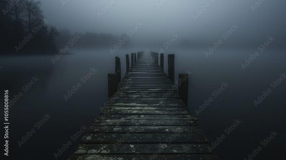 Obraz premium Into the Mist