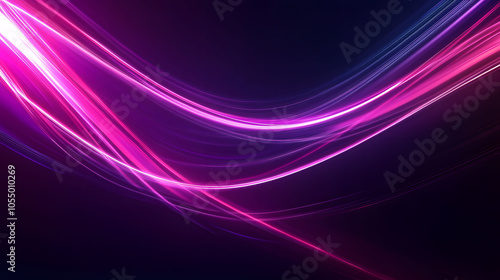 Dynamic abstract smoke swirling in blue and purple hues, creating a smooth, flowing pattern against a dark backdrop, embodying energy and motion