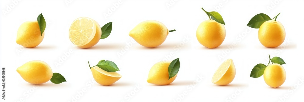 Vibrant Lemon Collection Vibrant Lemon Collection