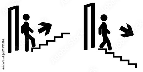 Symbol Treppe