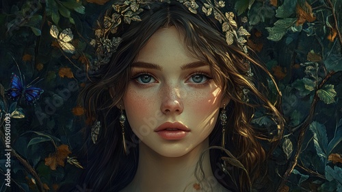 Enchanted Forest Portrait