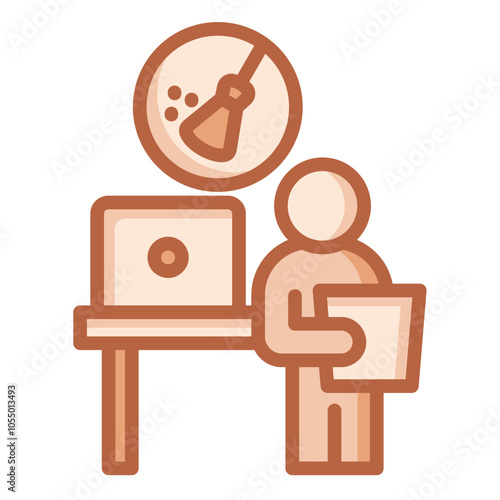 Decluttering Icon