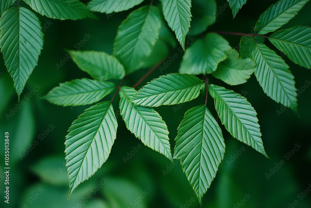 Close up nature view of green leaves background Close up nature view of green leaves background