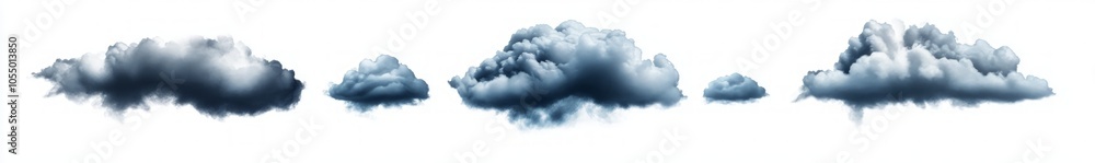 Fototapeta premium Dramatic Storm Clouds