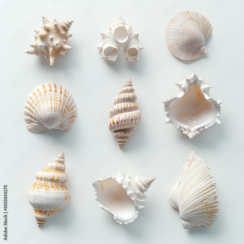 Elegant Seashells Collection Elegant Seashells Collection