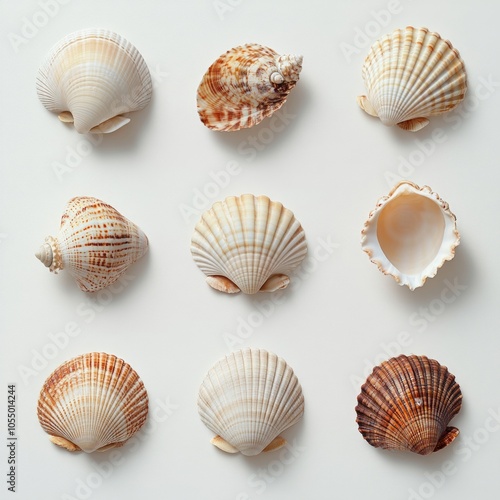 Elegant Seashell Arrangement