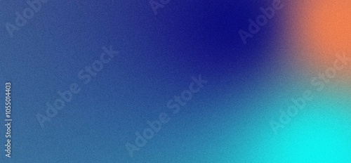 A grainy Blue, Navy, and Coral background with an abstract noise texture, perfect for banner, poster, header, cover, or wallpaper design