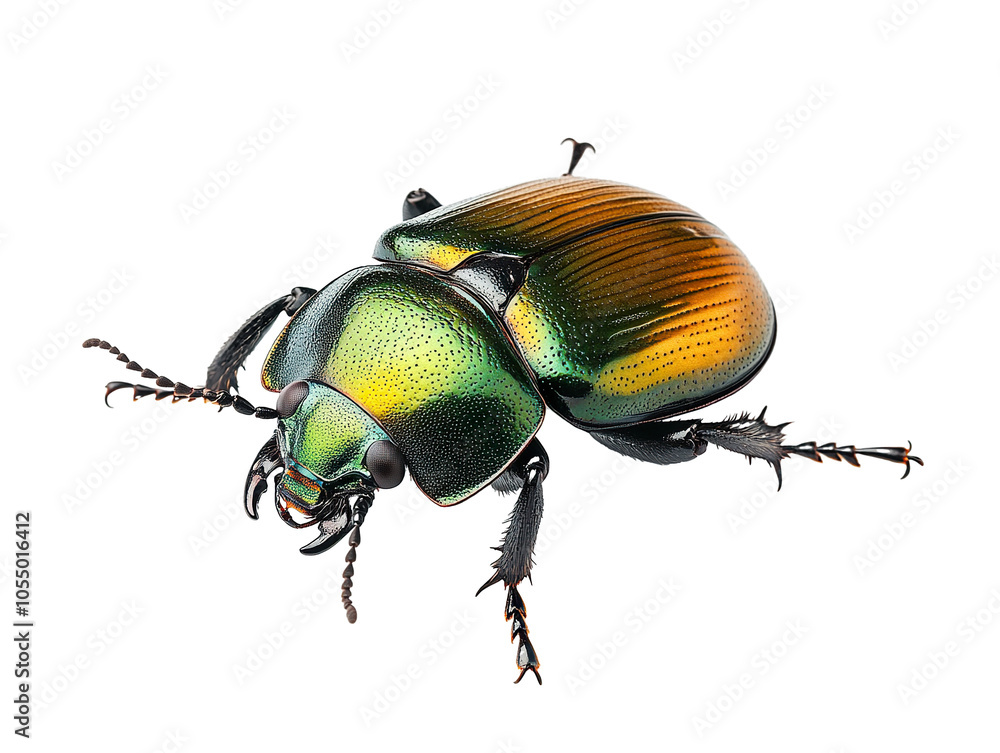 Naklejka premium beautiful bug isolated on a white background PNG