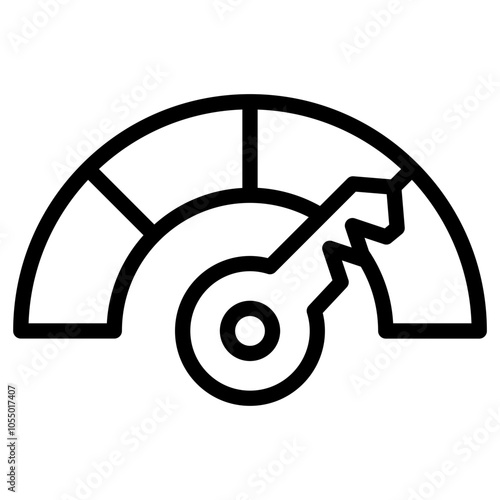 Key performance indicators icon