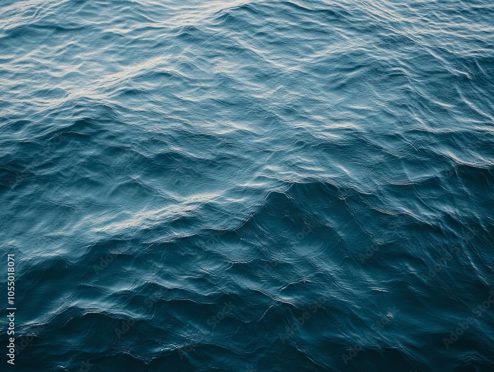 Obraz premium Deep Ocean Waves