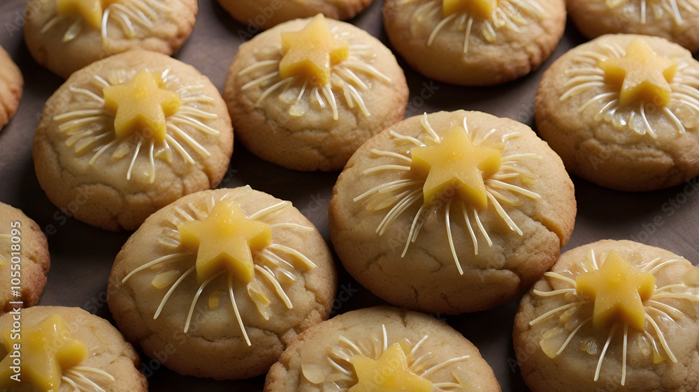 Delicious Nastar Cookiess or Indonesian Pineapple Cookies, Delicious Nastar Cookiess or Indonesian Pineapple Cookies,