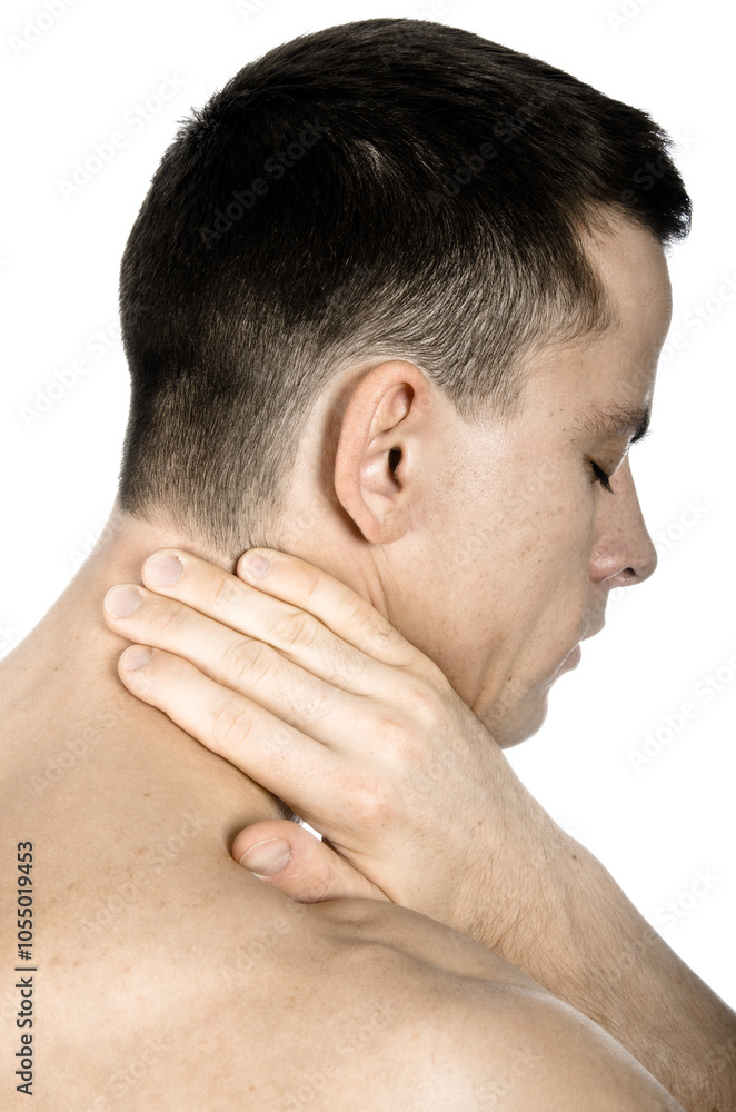 Headache and migraine. Young attractive man. Headache and migraine. Young attractive man.