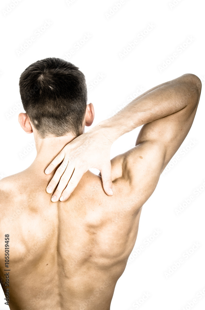 Headache and migraine. Young attractive man. Headache and migraine. Young attractive man.