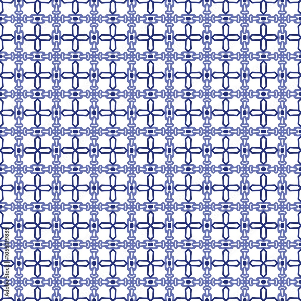 pattern seamless grill chian blue pattern seamless grill chian blue