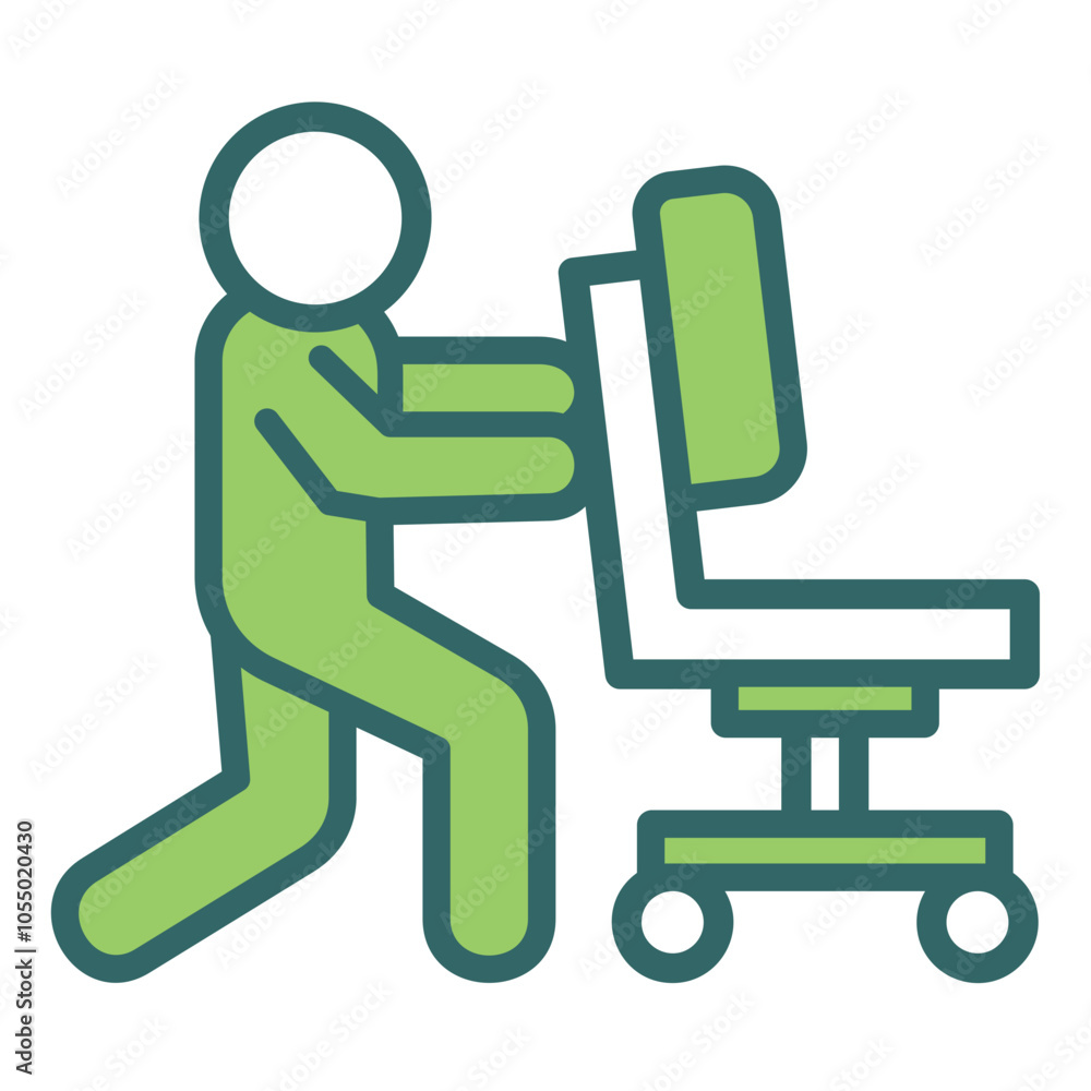 Stretching Icon Stretching Icon