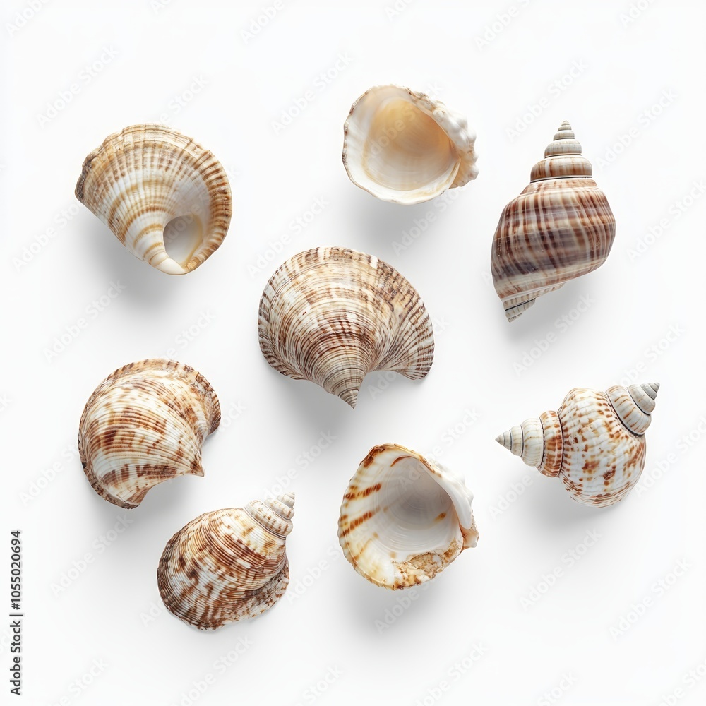 Beautiful Seashells Arrangement Beautiful Seashells Arrangement
