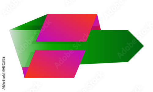 Free Download Colorful abstract sale banner. colorful origami sale banner - GFXLoad