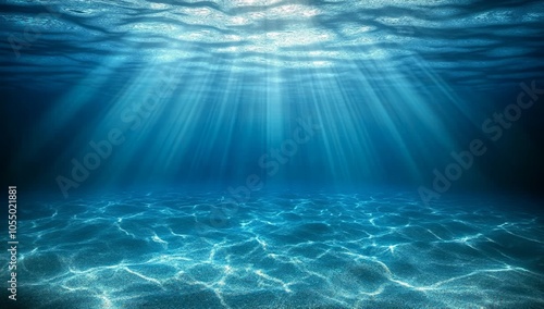 Stunning Underwater Scene photo