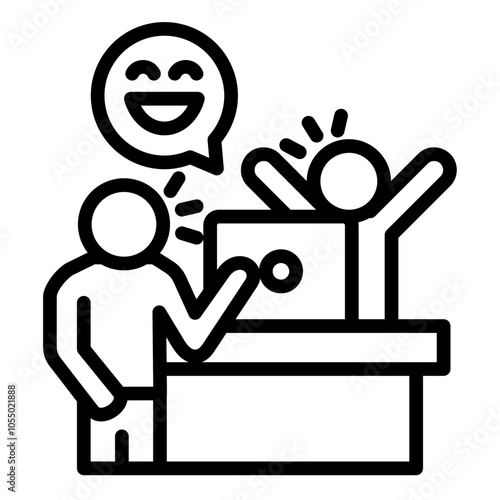 Humor Icon