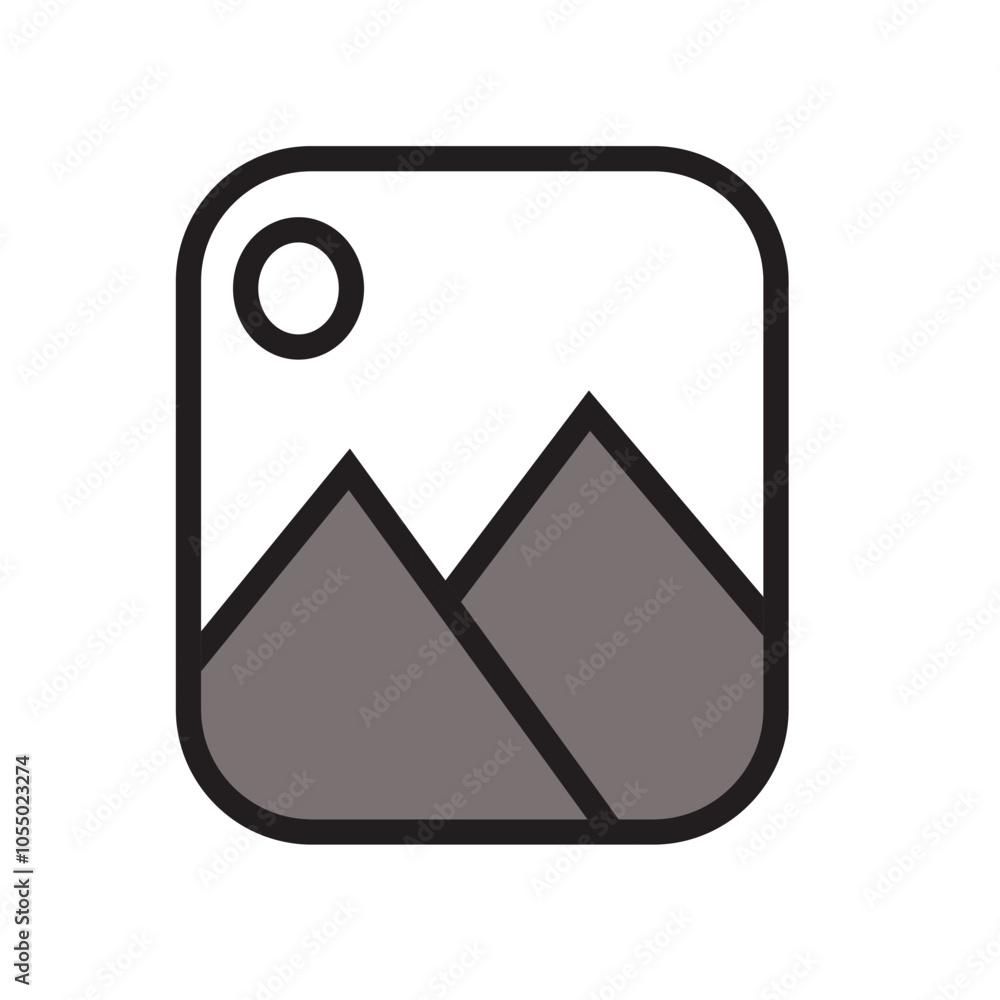 vector illustration of 2D icon picture design. vector illustration of 2D icon picture design.