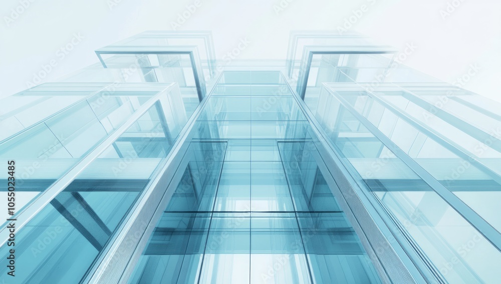 Modern Glass Facade Architecture Modern Glass Facade Architecture