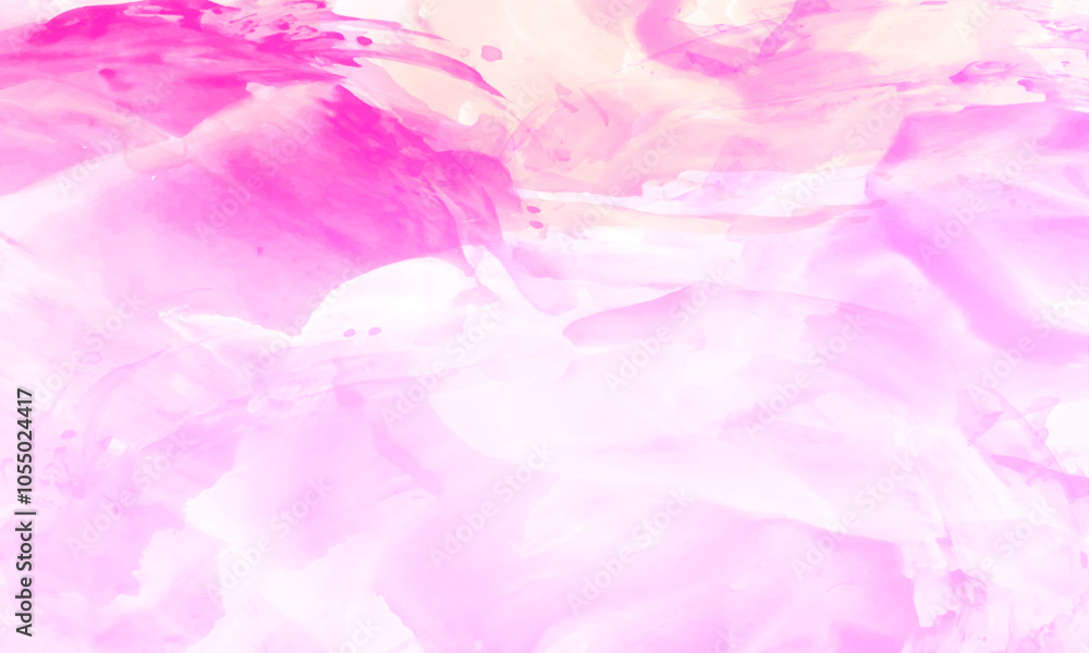 Fototapeta premium Abstract background with a hand painted watercolour texture