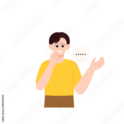 Stroke Symptoms Illustration Speech Difficulties
