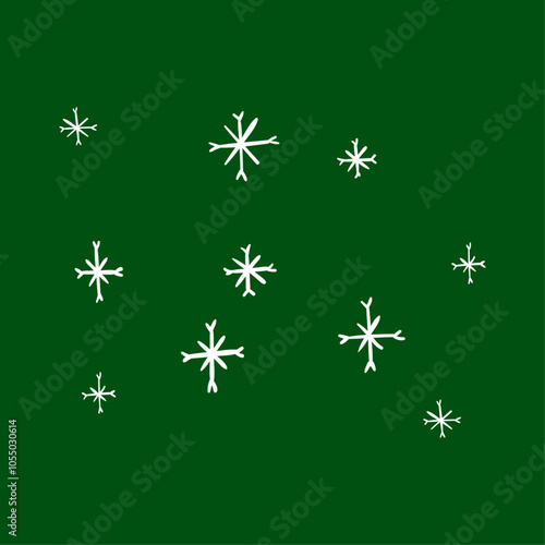 Wallpaper Mural Winter landscape background. Christmas festival background design Torontodigital.ca