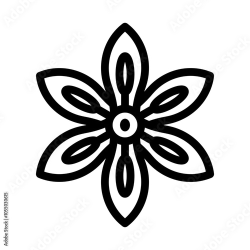 anise outline style
