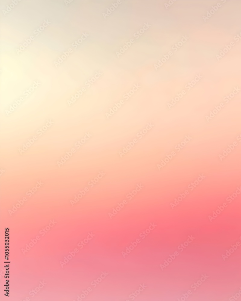 A soft gradient background blending warm hues of cream and blush pink, creating a serene and calming atmosphere suitable for various creative projects. A soft gradient background blending warm hues of cream and blush pink, creating a serene and calming atmosphere suitable for various creative projects.