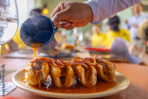 Comida Mexicana.