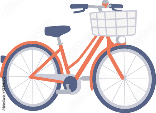 自転車のイラスト