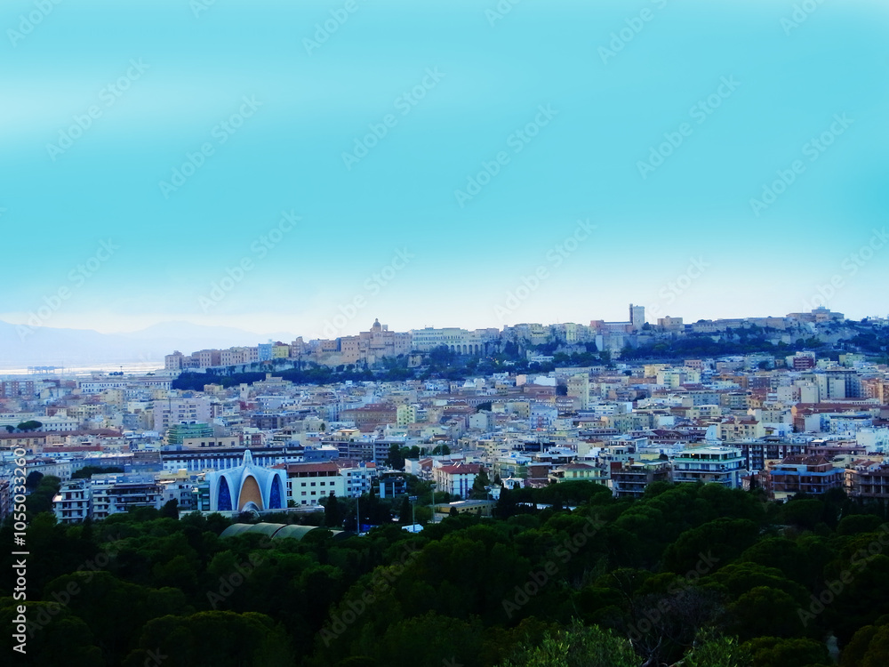 Obraz premium Cagliari