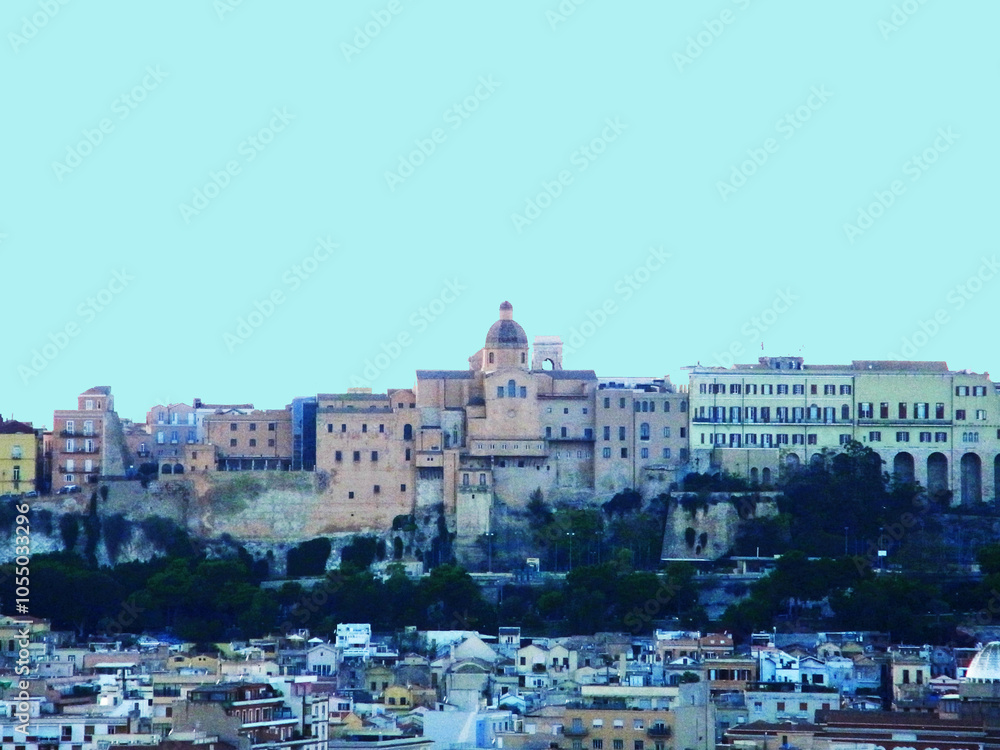 Fototapeta premium Cagliari