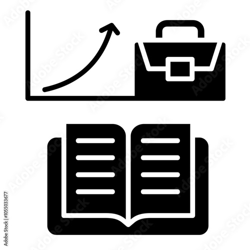 Learning Curve Icon