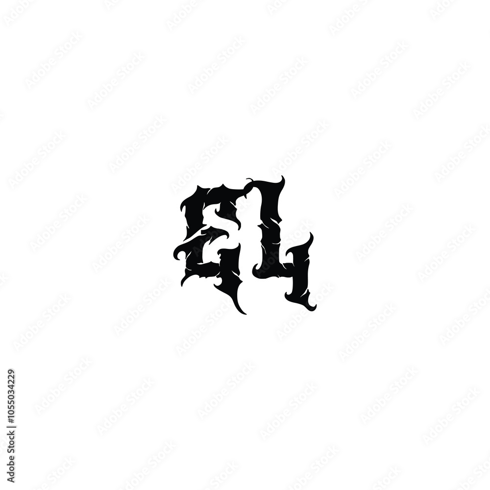 EL monogram logo design letter text name symbol monochrome logotype alphabet character simple logo EL monogram logo design letter text name symbol monochrome logotype alphabet character simple logo