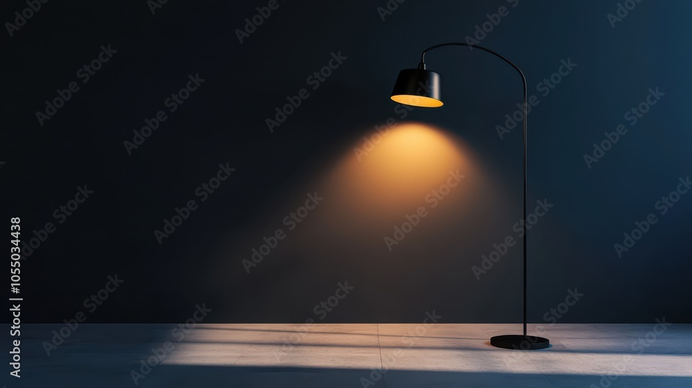 Minimalist Adjustable Floor Lamp: Modern, Functional Design Perfect for Clean and Stylish Interiors. Minimalist Adjustable Floor Lamp: Modern, Functional Design Perfect for Clean and Stylish Interiors.