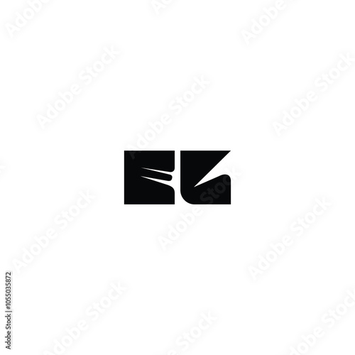 EL monogram logo design letter text name symbol monochrome logotype alphabet character simple logo Free Download EL monogram logo design letter text name symbol monochrome logotype alphabet character simple logo - GFXLoad