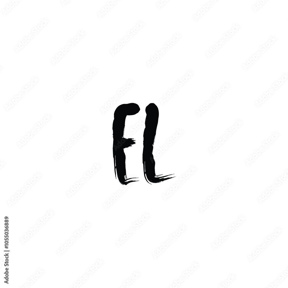 EL monogram logo design letter text name symbol monochrome logotype alphabet character simple logo EL monogram logo design letter text name symbol monochrome logotype alphabet character simple logo